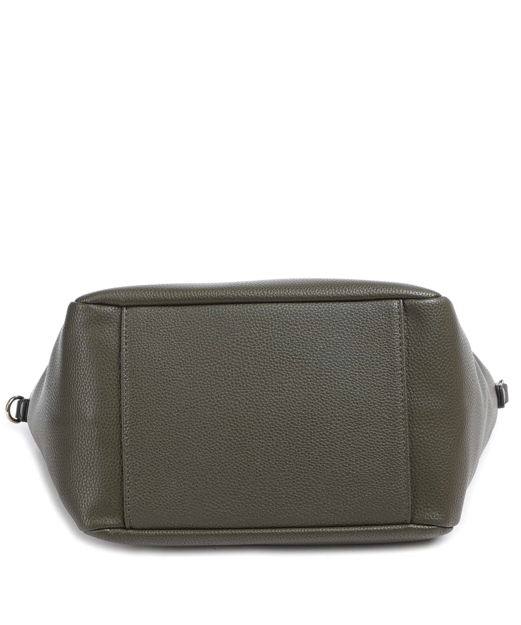  Valentino Bags Cinnamon Re Borsa shopper pelle sintetica verde scuro  