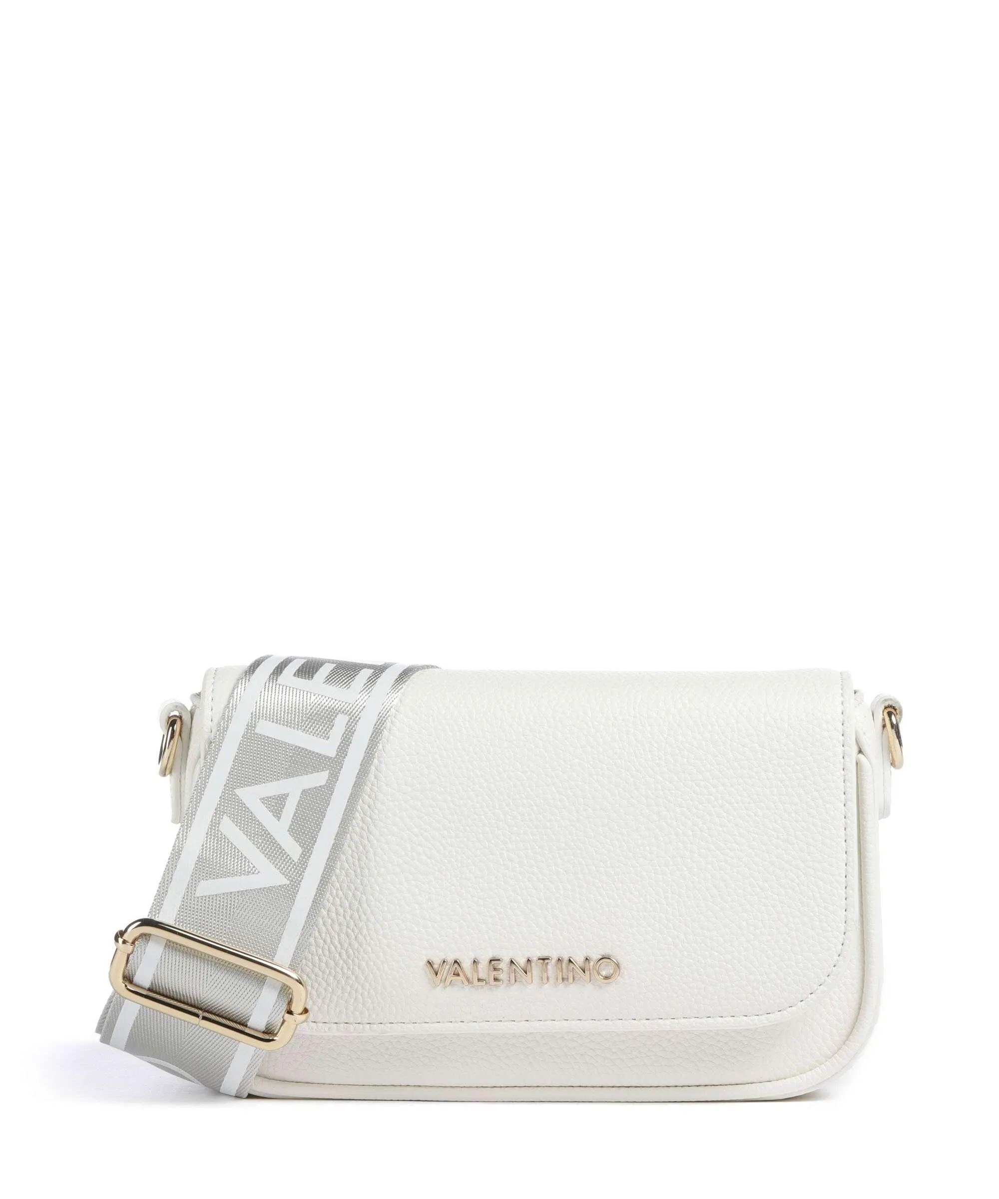  Valentino Bags Miramar Borsa a tracolla pelle sintetica bianco  