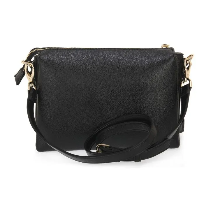 VALENTINO BAGS NERO MANHATTAN