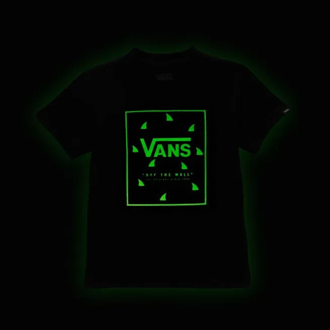 Vans maglietta manica corta da bambino Print Box VN0A3HWJZ0U nero