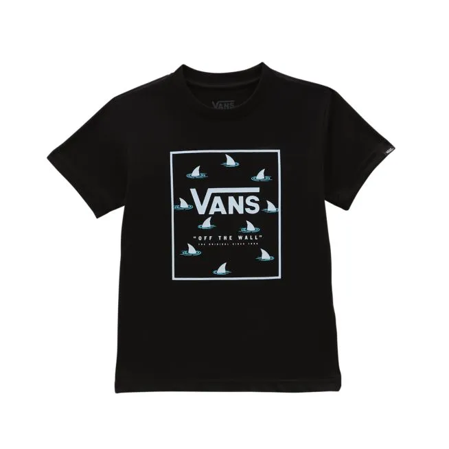 Vans maglietta manica corta da bambino Print Box VN0A3HWJZ0U nero