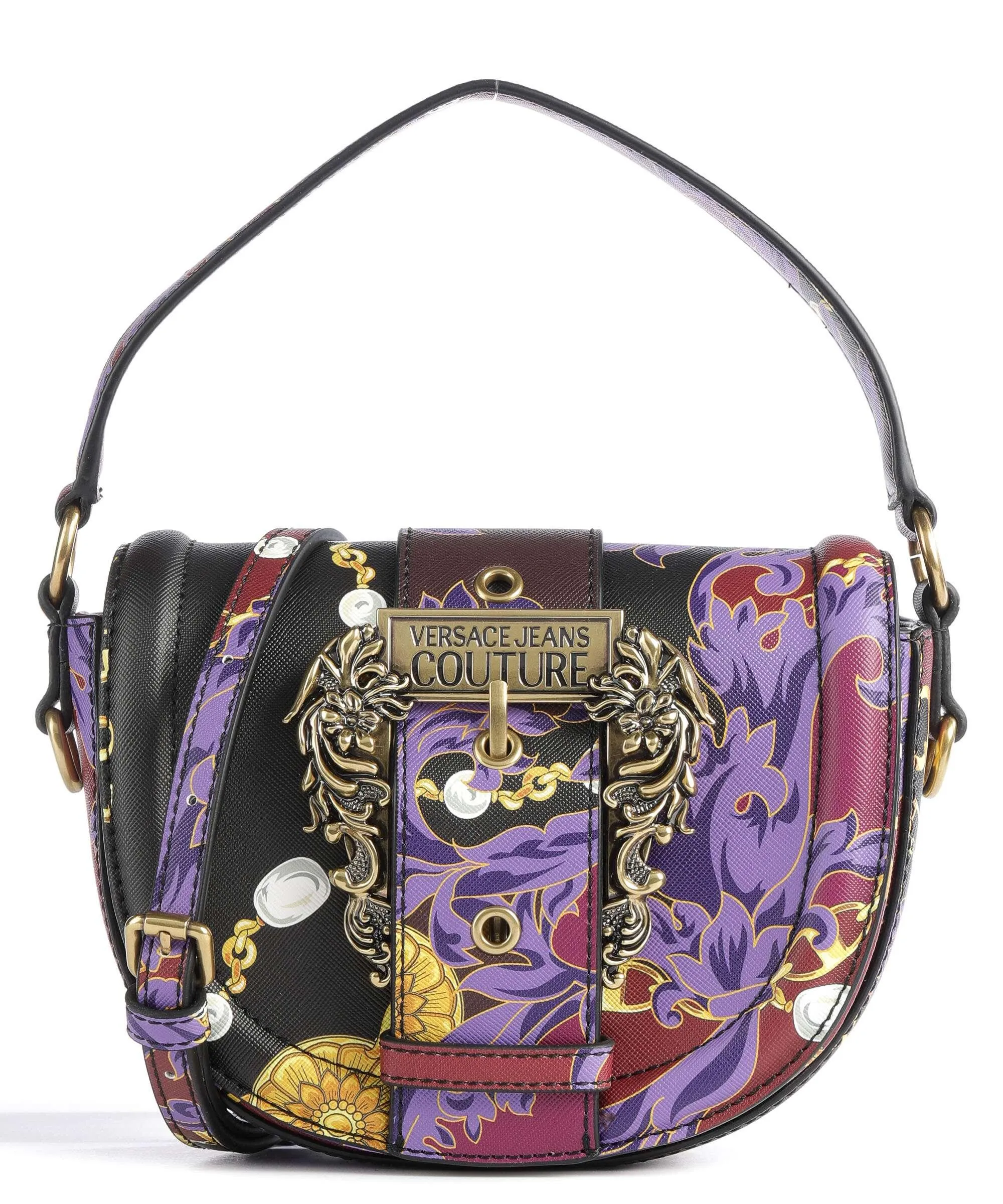  Versace Jeans Couture Couture 01 Borsa a tracolla pelle sintetica multicolore  