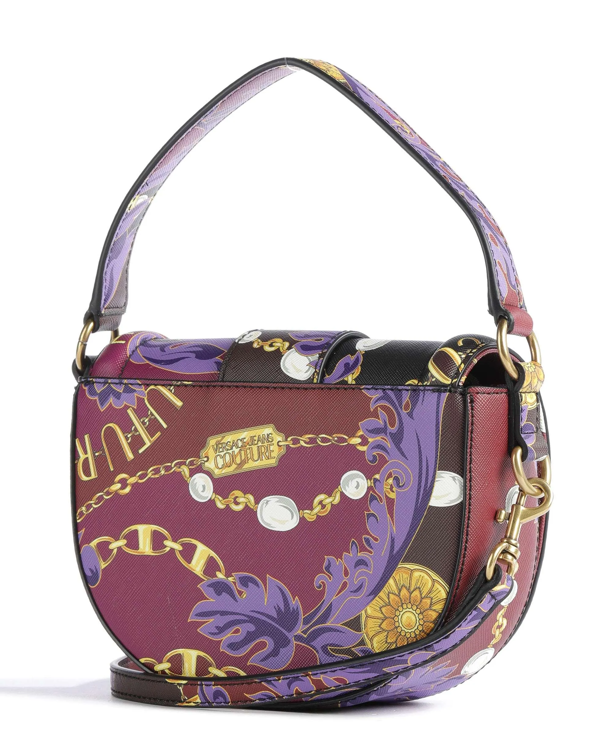  Versace Jeans Couture Couture 01 Borsa a tracolla pelle sintetica multicolore  