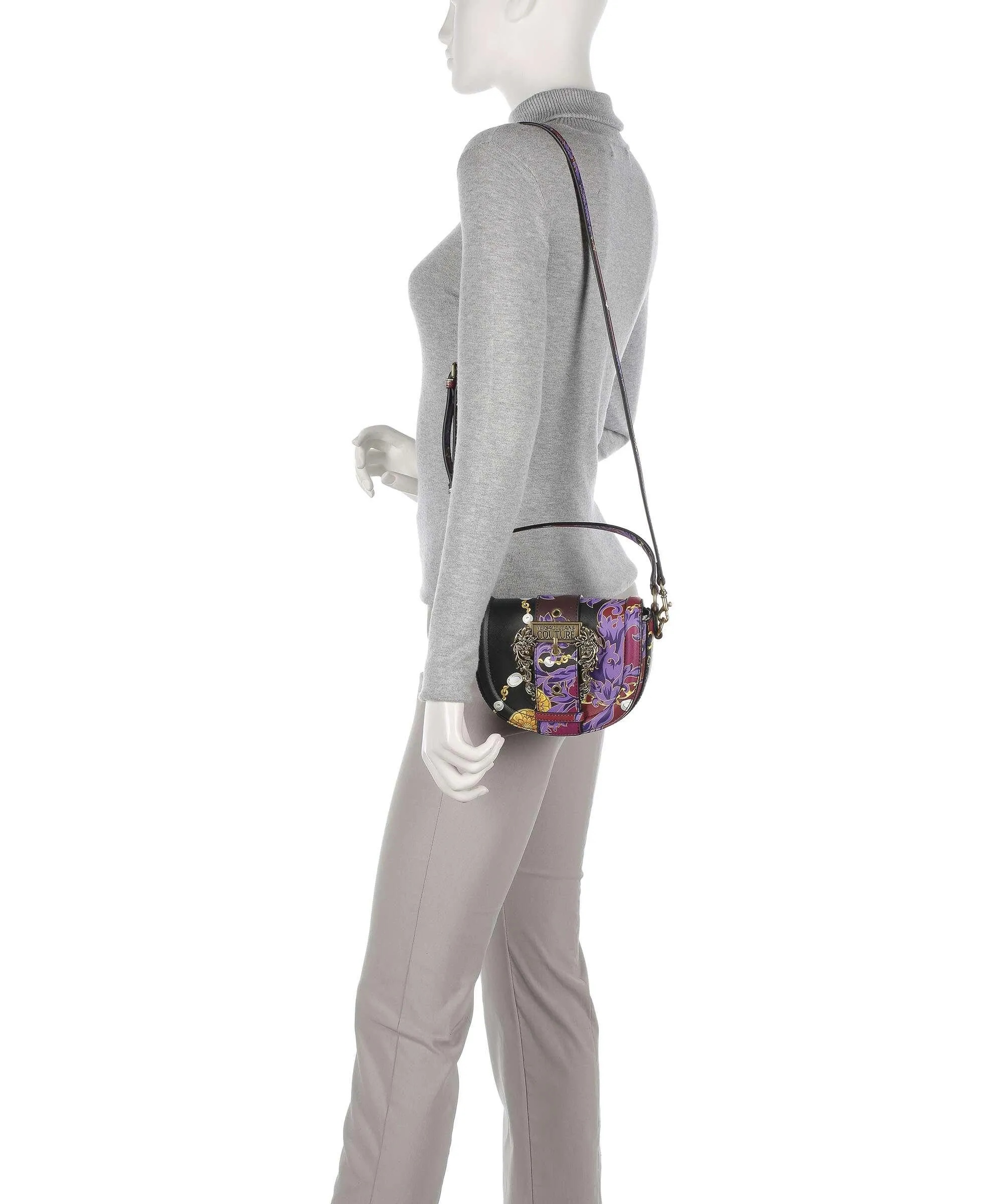  Versace Jeans Couture Couture 01 Borsa a tracolla pelle sintetica multicolore  