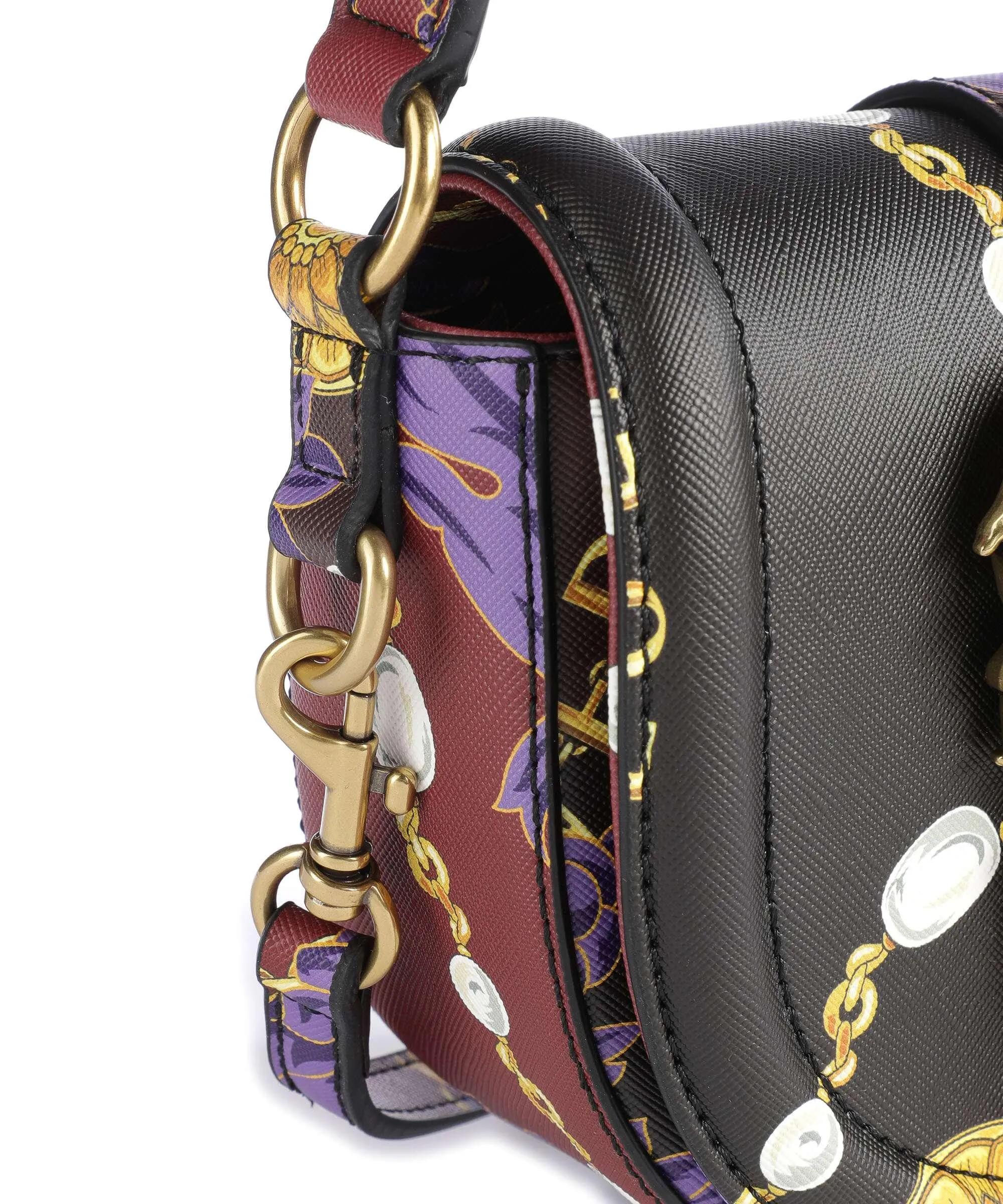  Versace Jeans Couture Couture 01 Borsa a tracolla pelle sintetica multicolore  