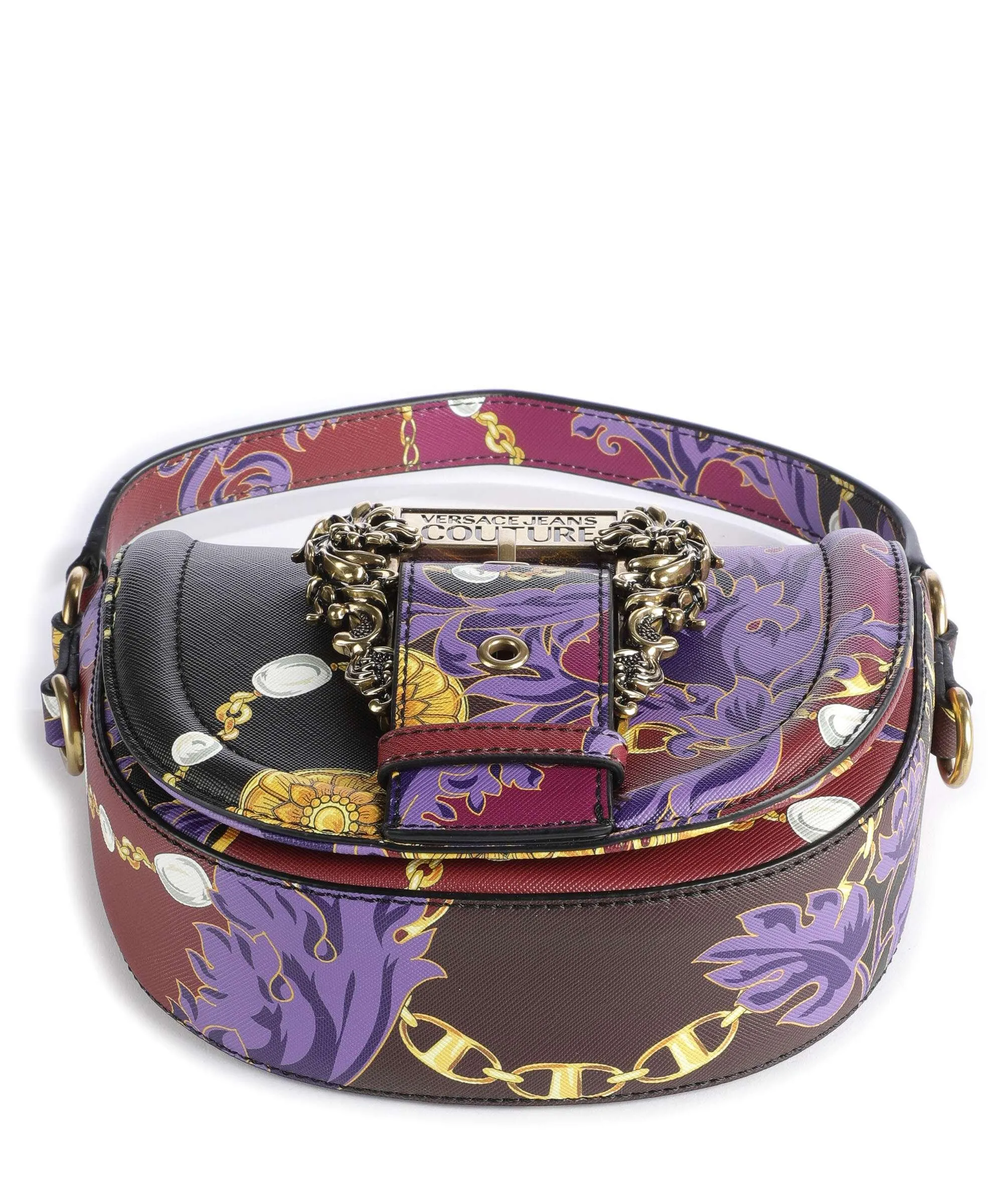  Versace Jeans Couture Couture 01 Borsa a tracolla pelle sintetica multicolore  