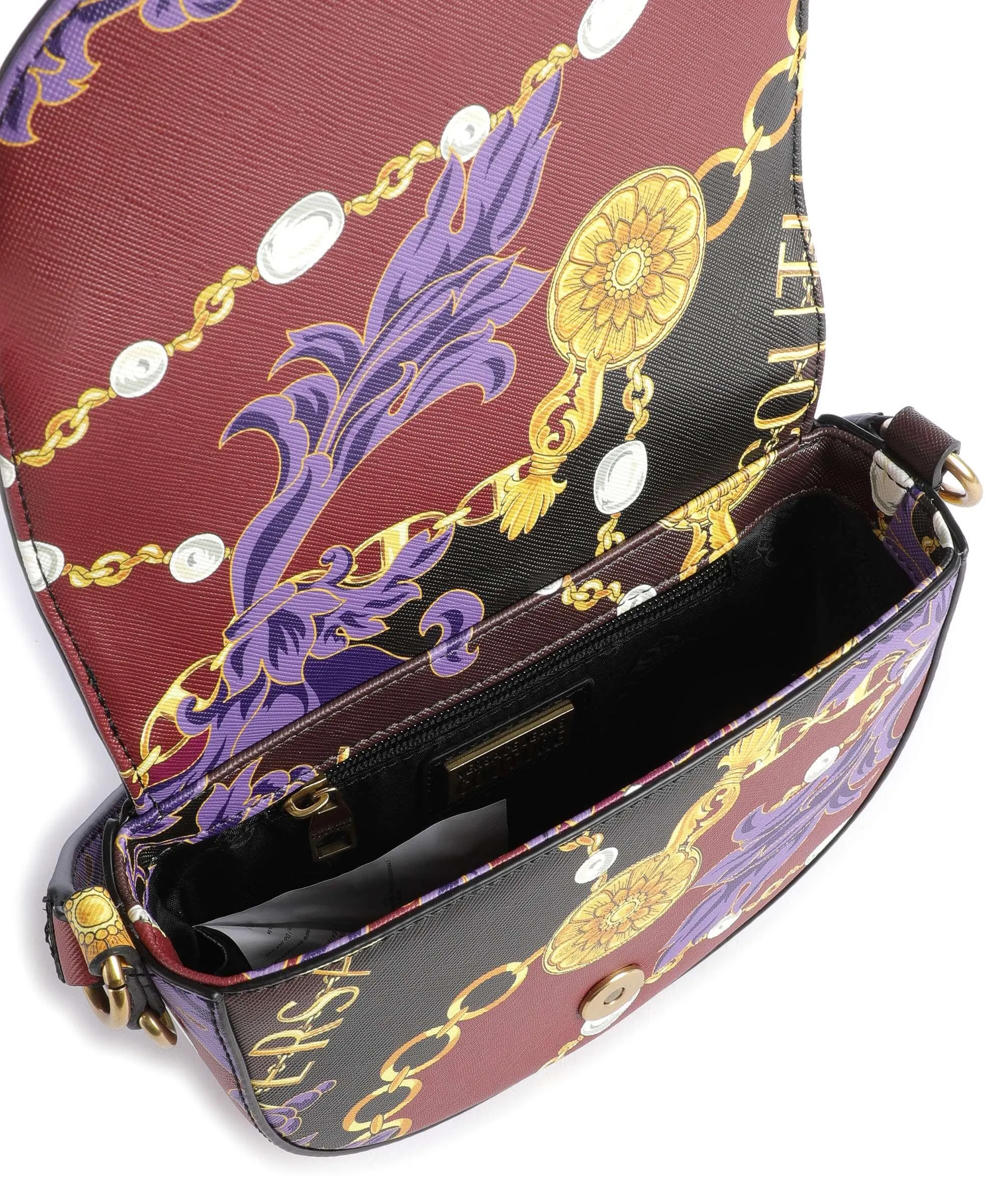  Versace Jeans Couture Couture 01 Borsa a tracolla pelle sintetica multicolore  