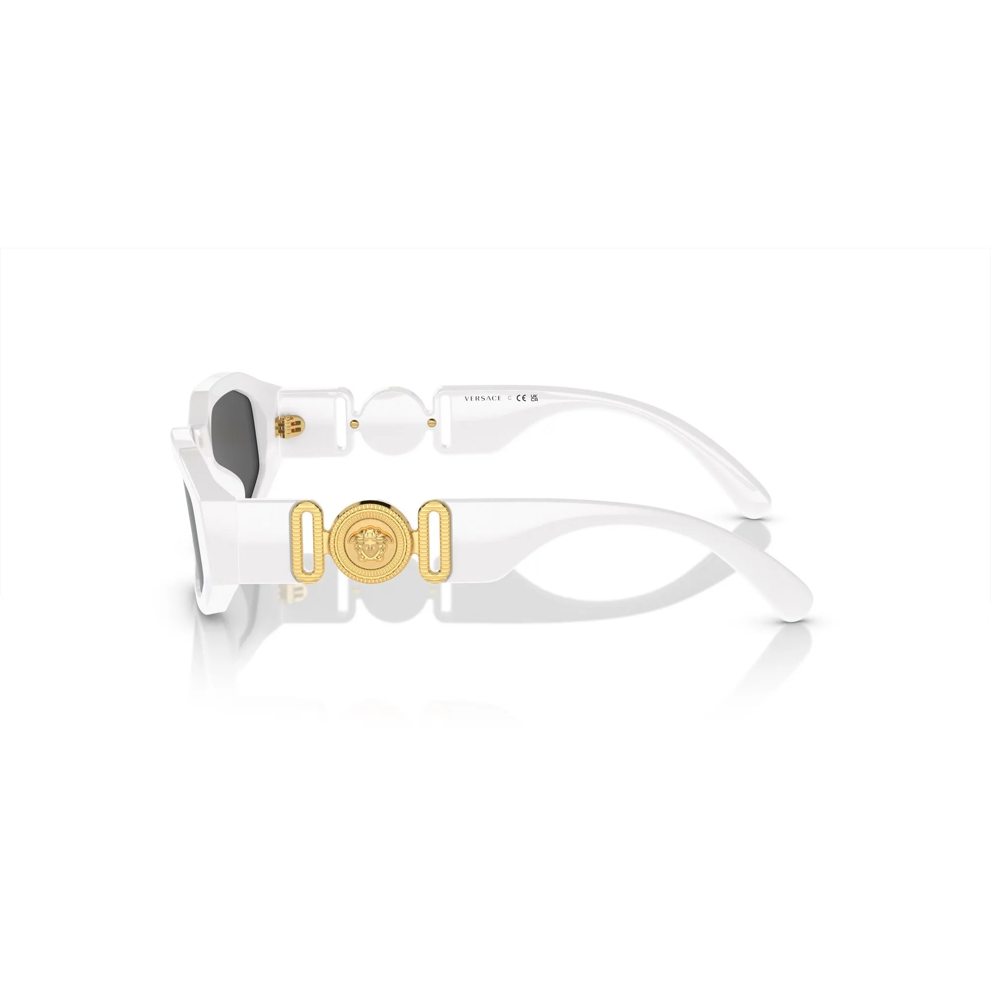   Versace VK 4429U - 314/87 Bianco | Occhiale Da Sole Bambino Unisex 