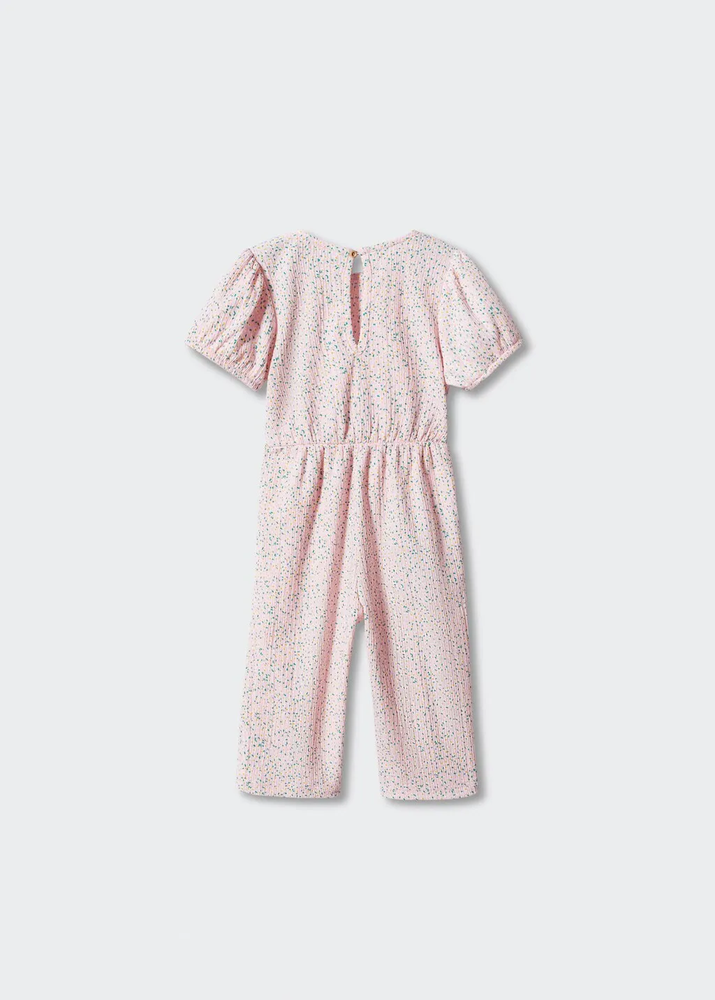 Vestito a tuta lungo stampato