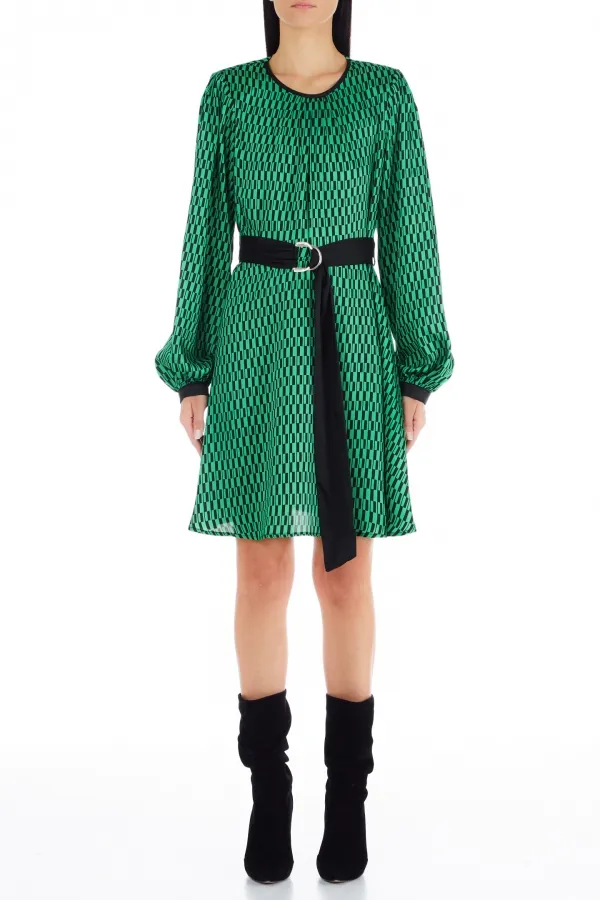 Vestito corto ecosostenibile