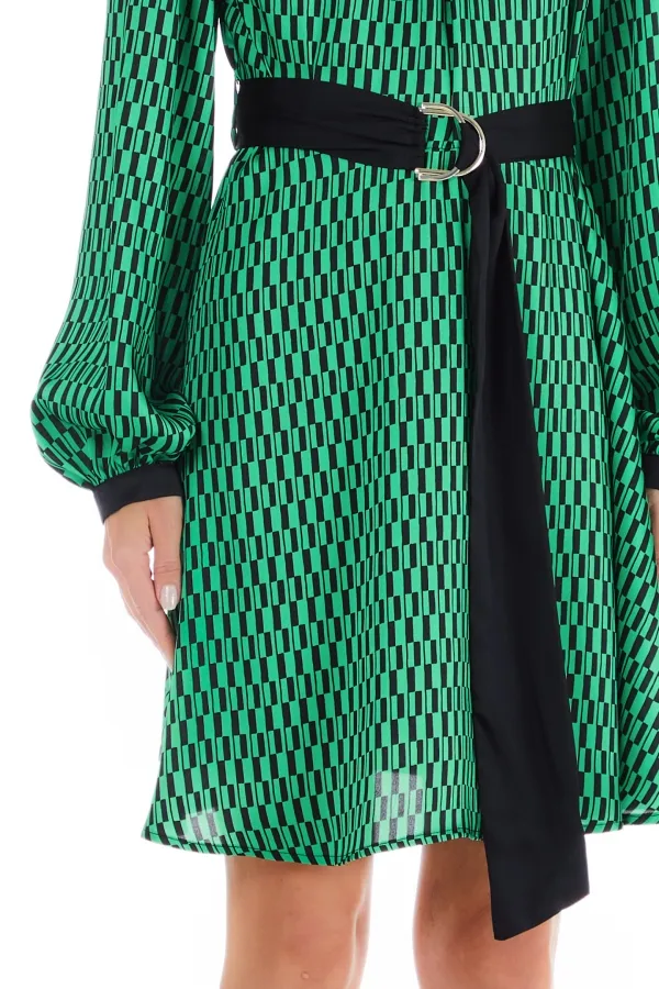 Vestito corto ecosostenibile