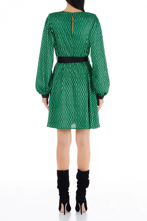 Vestito corto ecosostenibile
