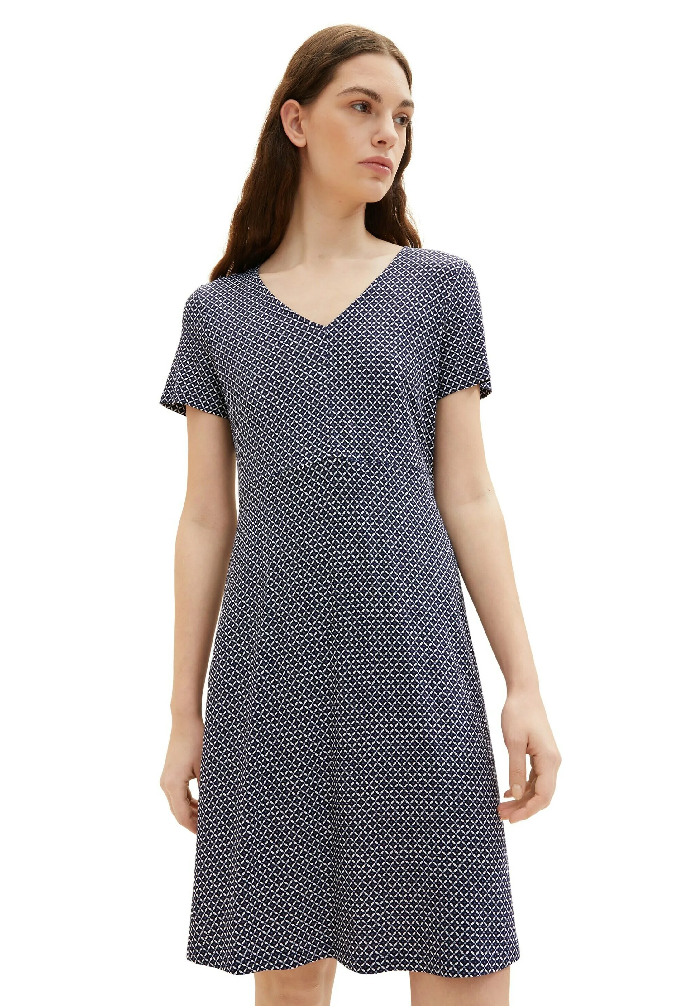Vestito di maglina