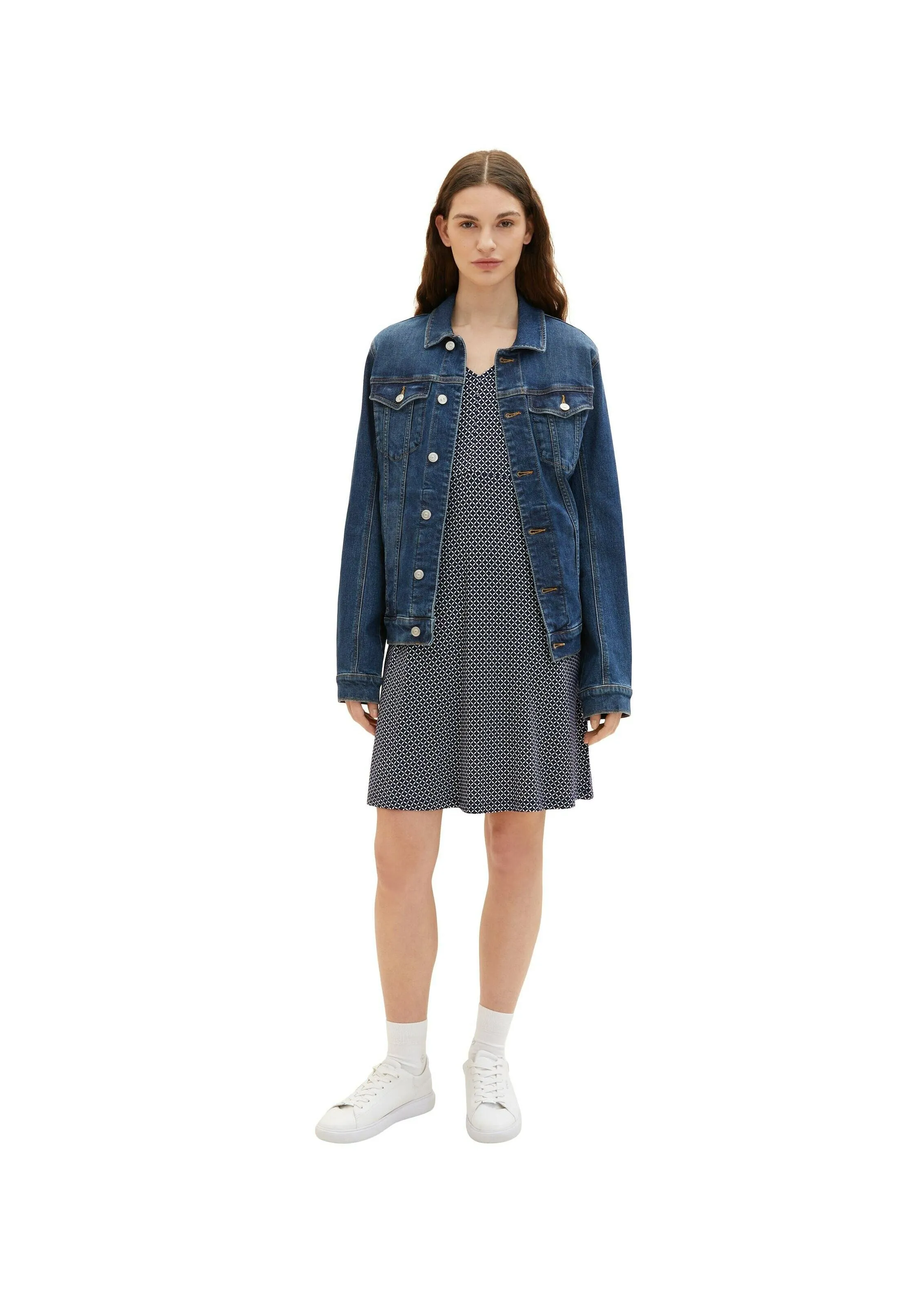Vestito di maglina