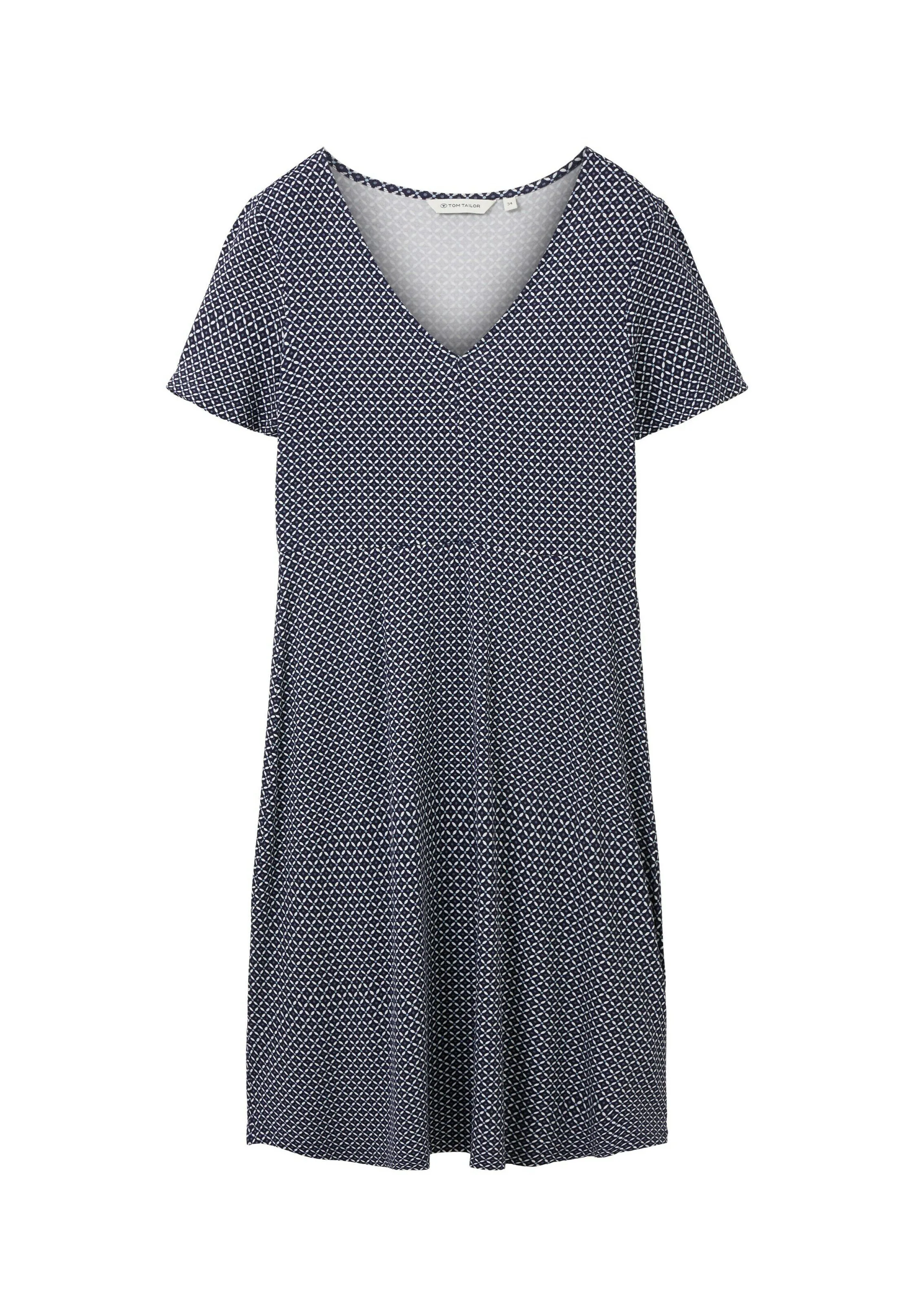 Vestito di maglina