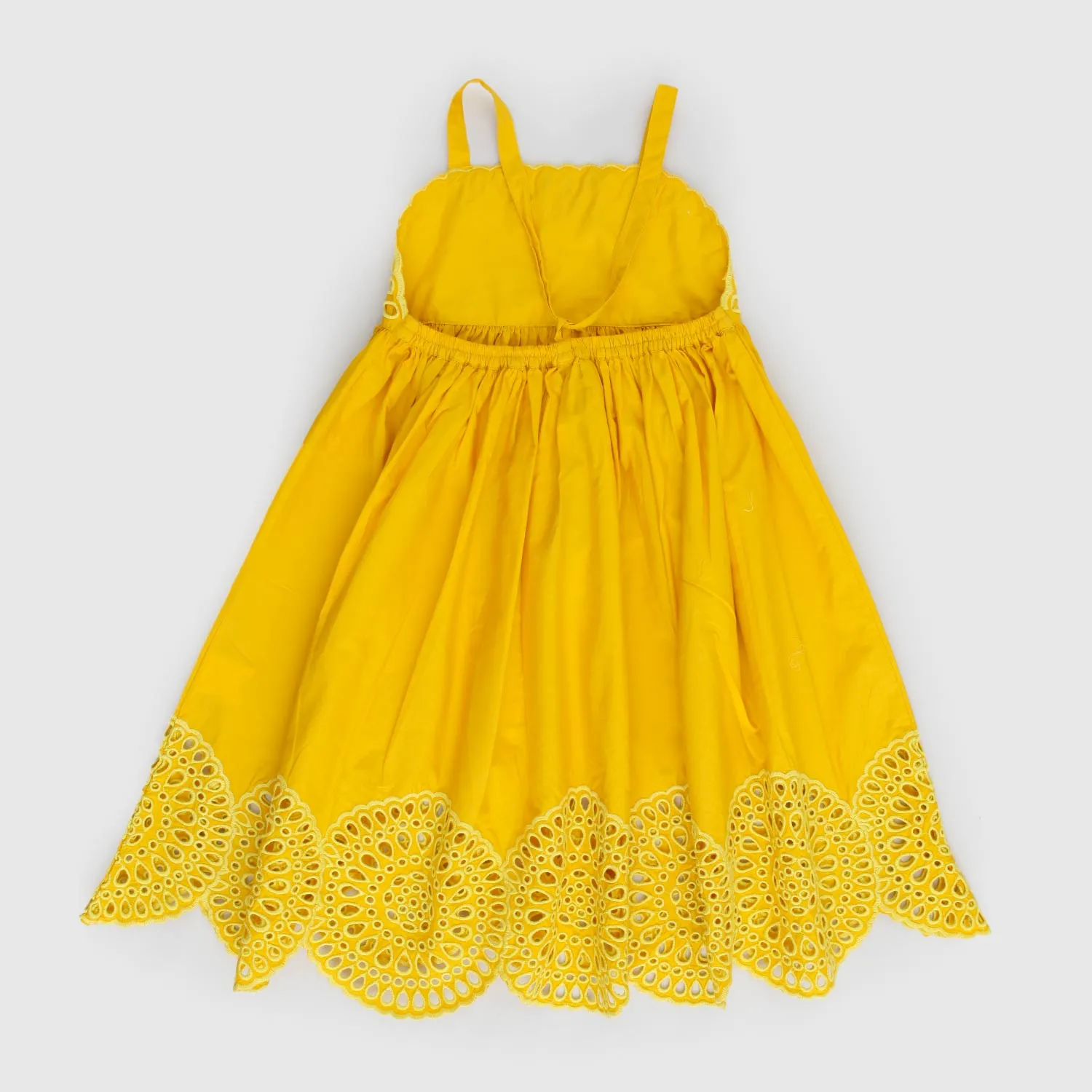 Vestito Giallo Ragazza
