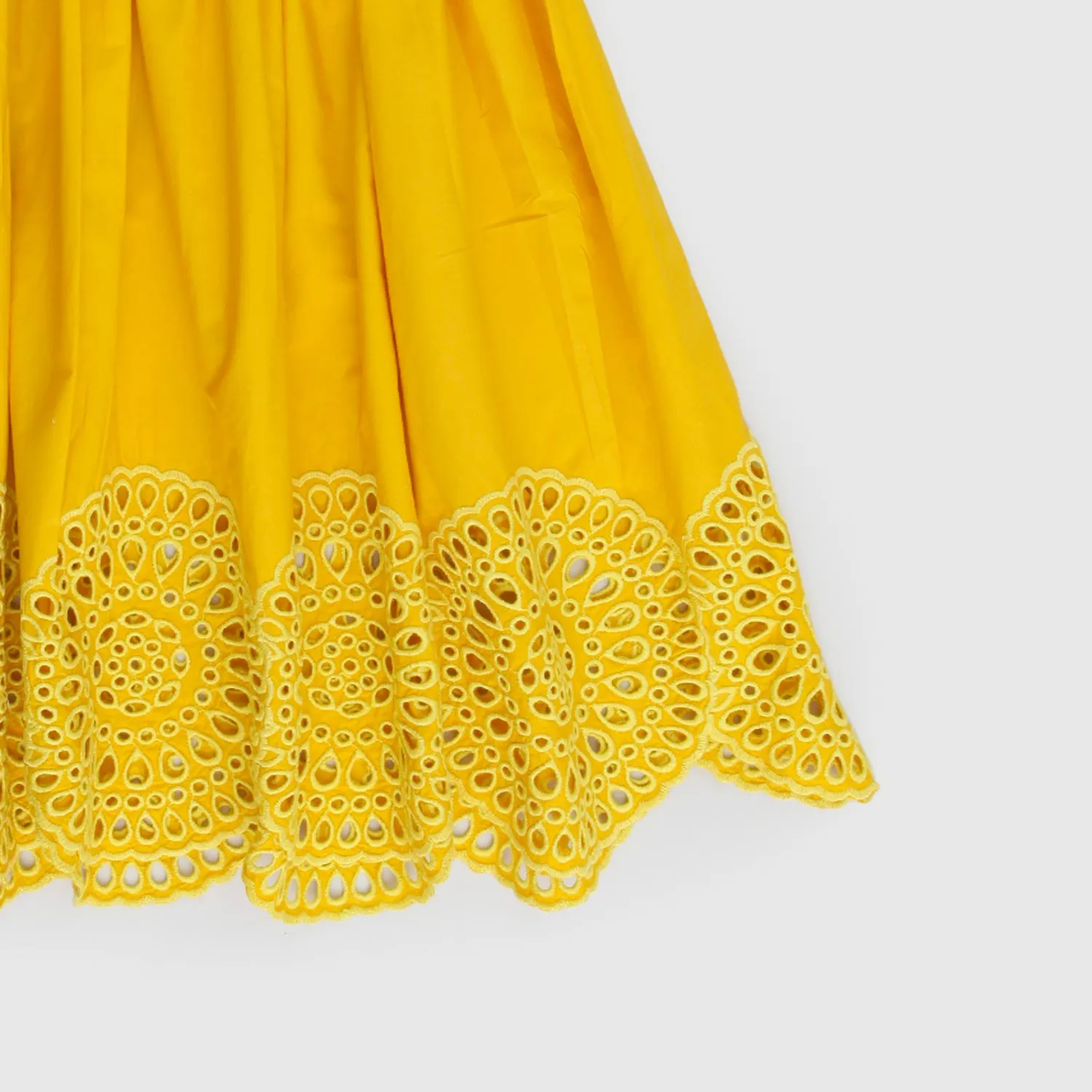 Vestito Giallo Ragazza