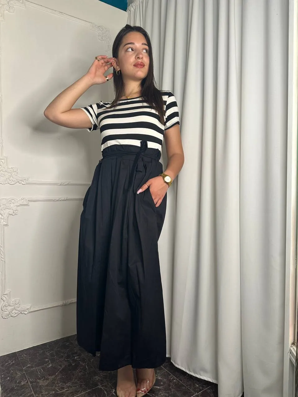 Vestito SantTrope Nero