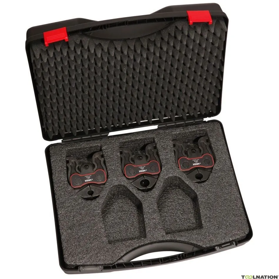 VIRAX 252590 MINI Ganasce per presse SET RF 12-16-20