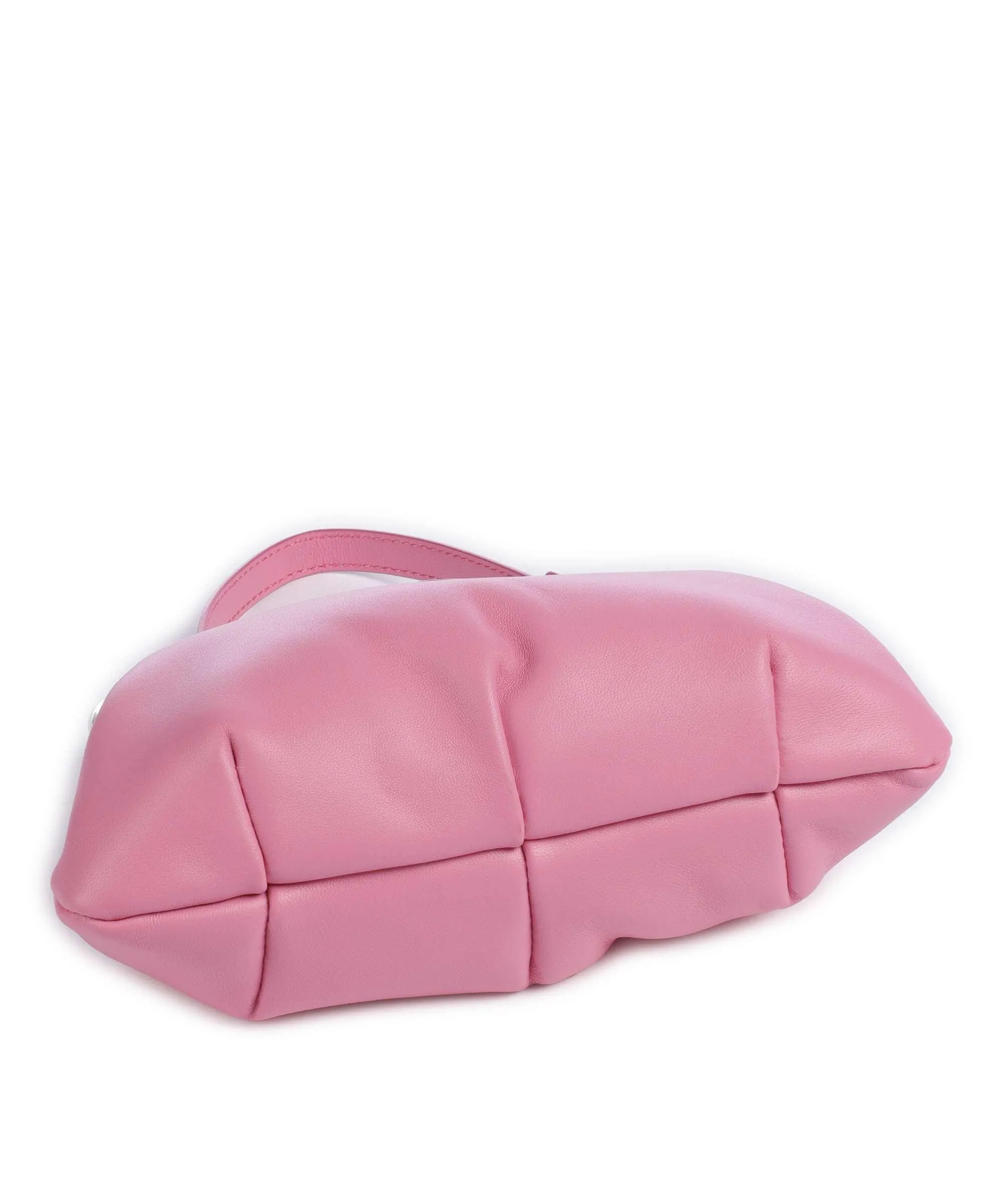  Vivienne Westwood Granny Nappa Leather Borsa a tracolla cuoio di agnello rosa  