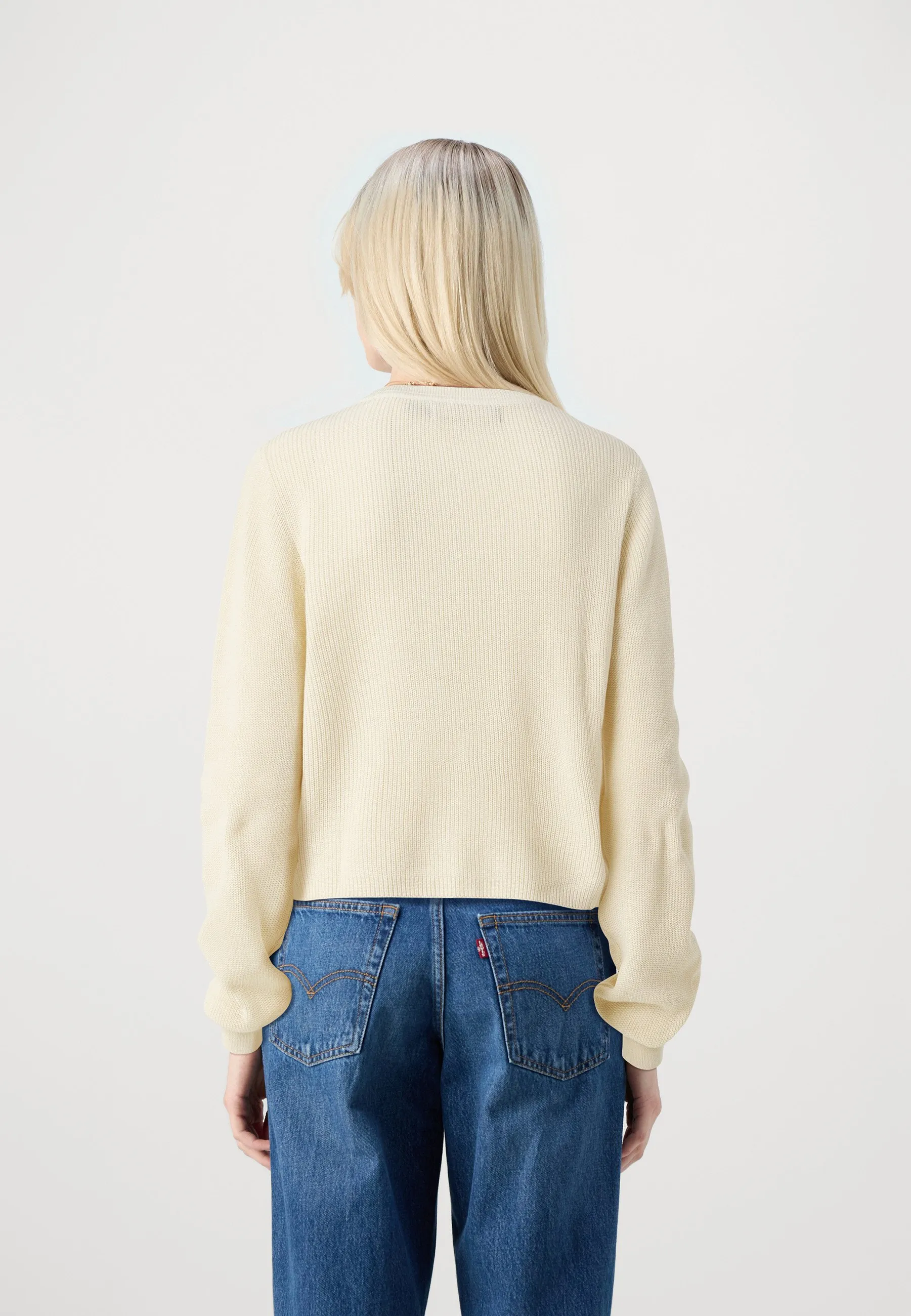 VMNILLE BOW O NECK CARDIGAN  - Cardigan