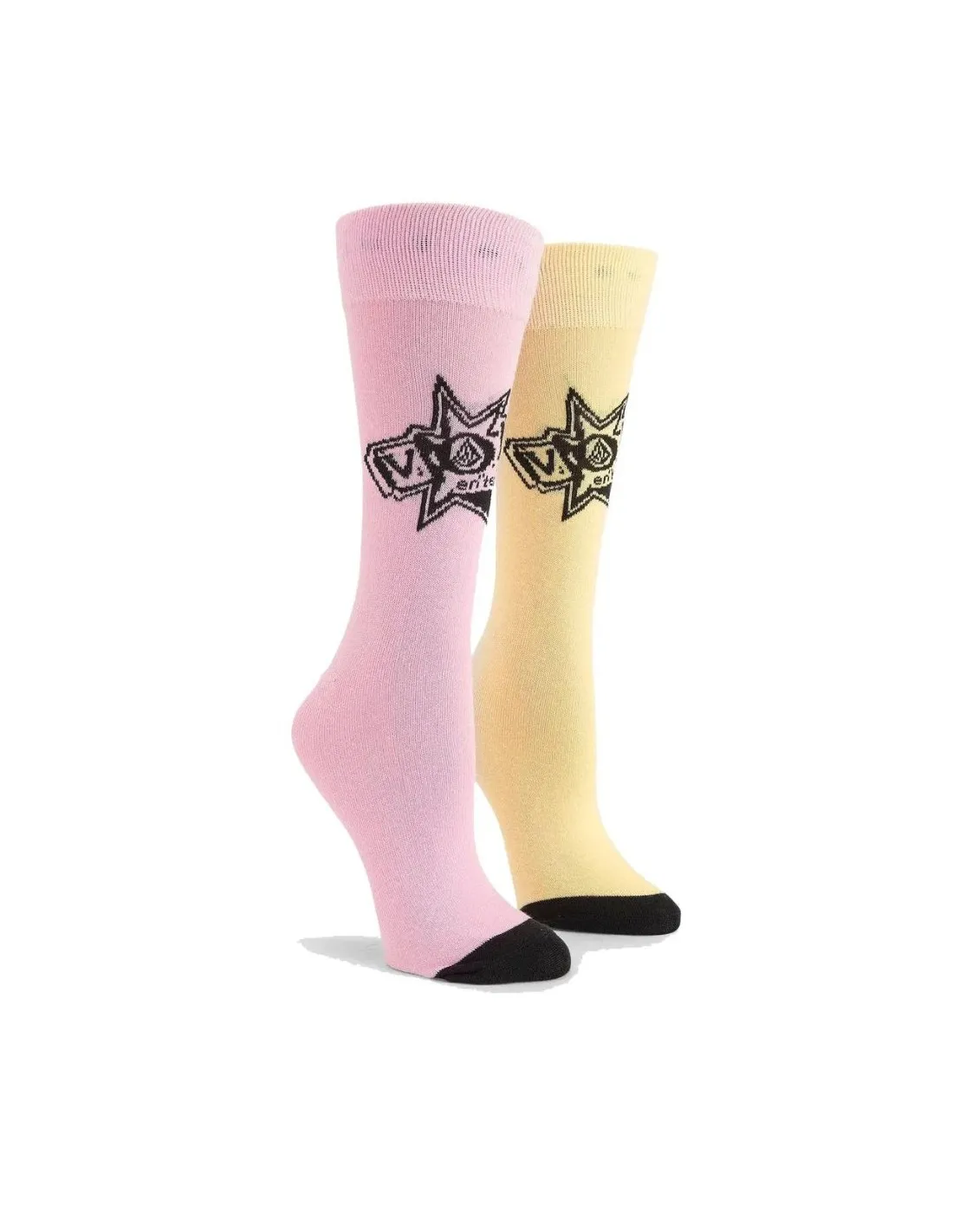 Volcom Calzino Reef Rosa Blush