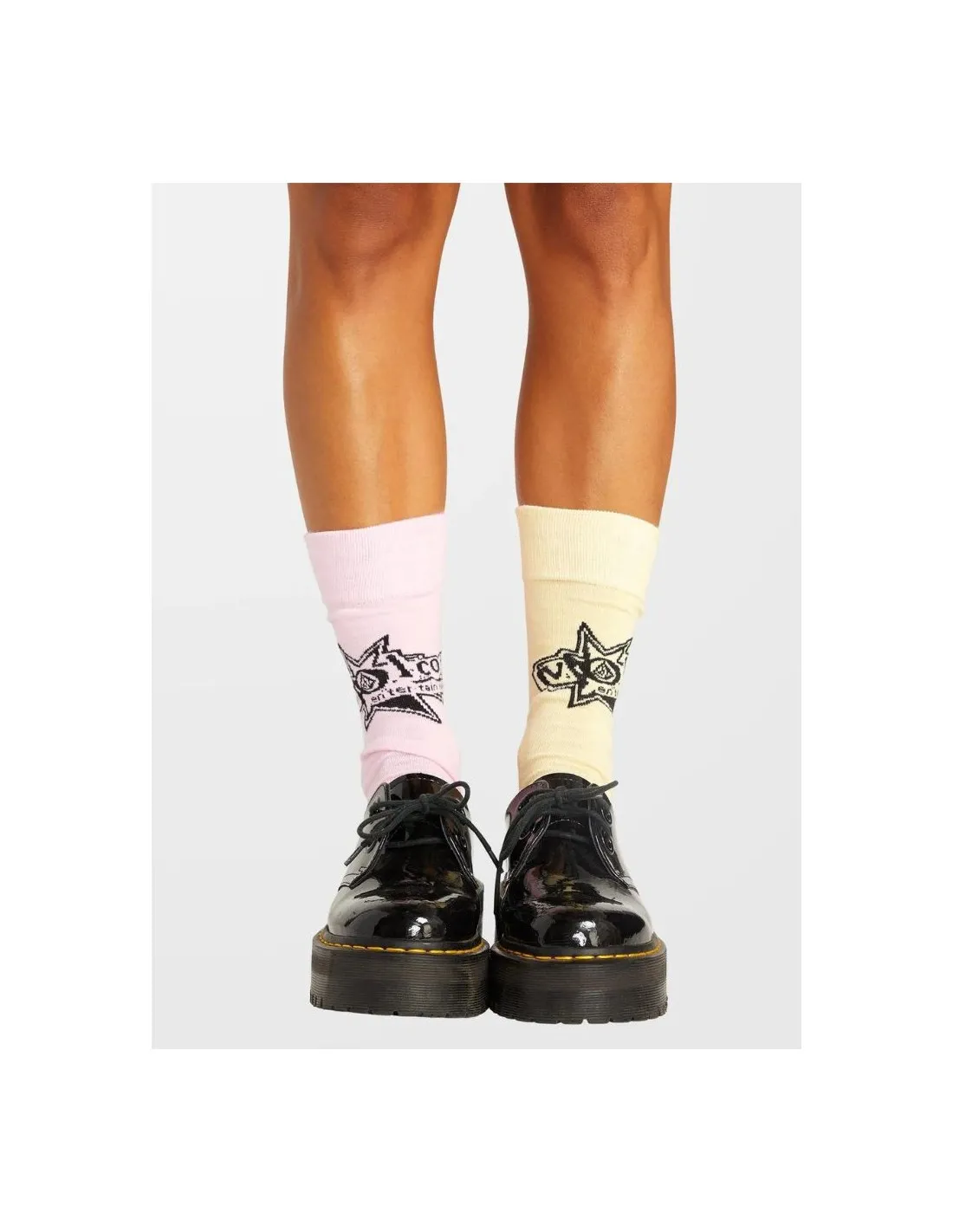 Volcom Calzino Reef Rosa Blush
