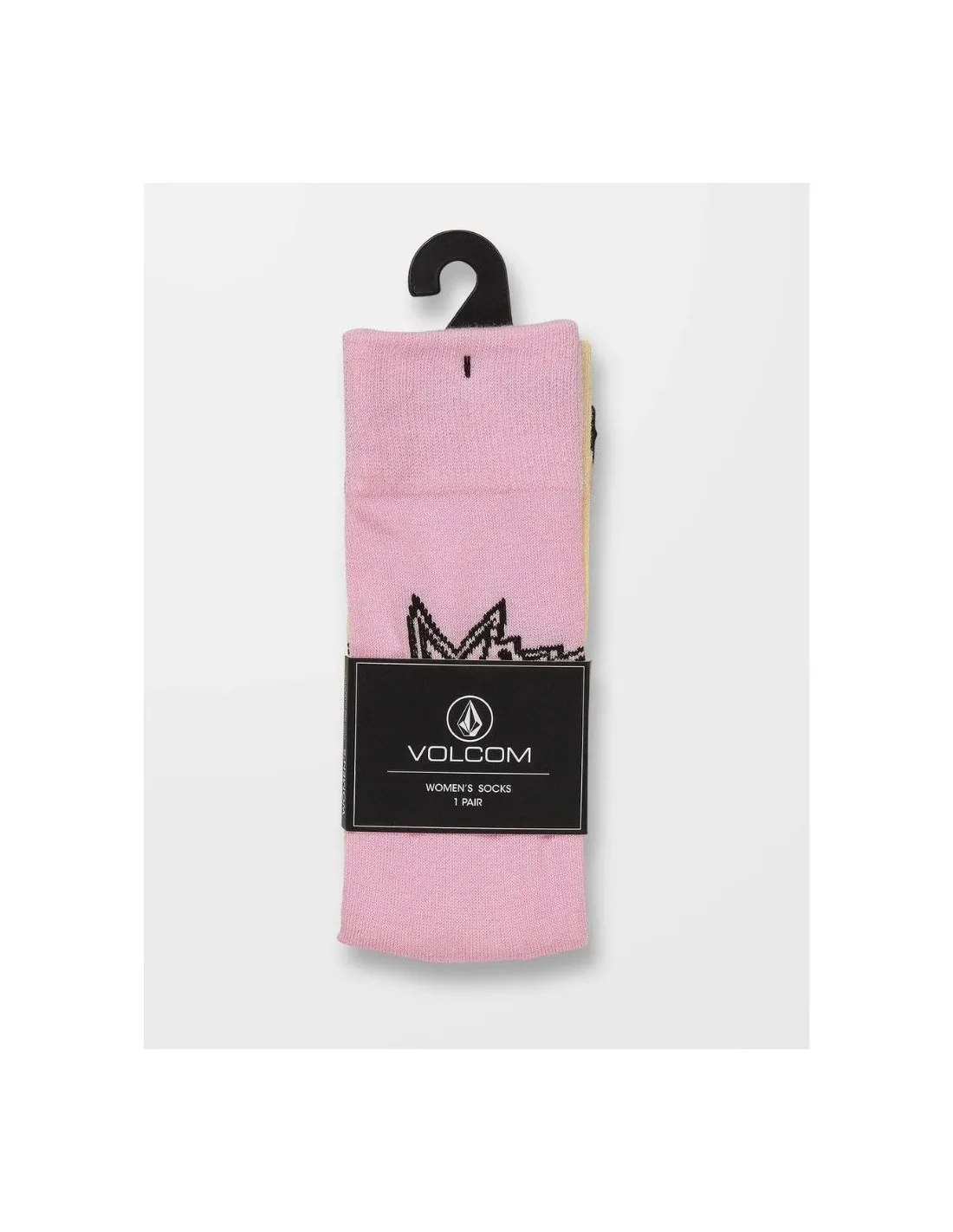 Volcom Calzino Reef Rosa Blush