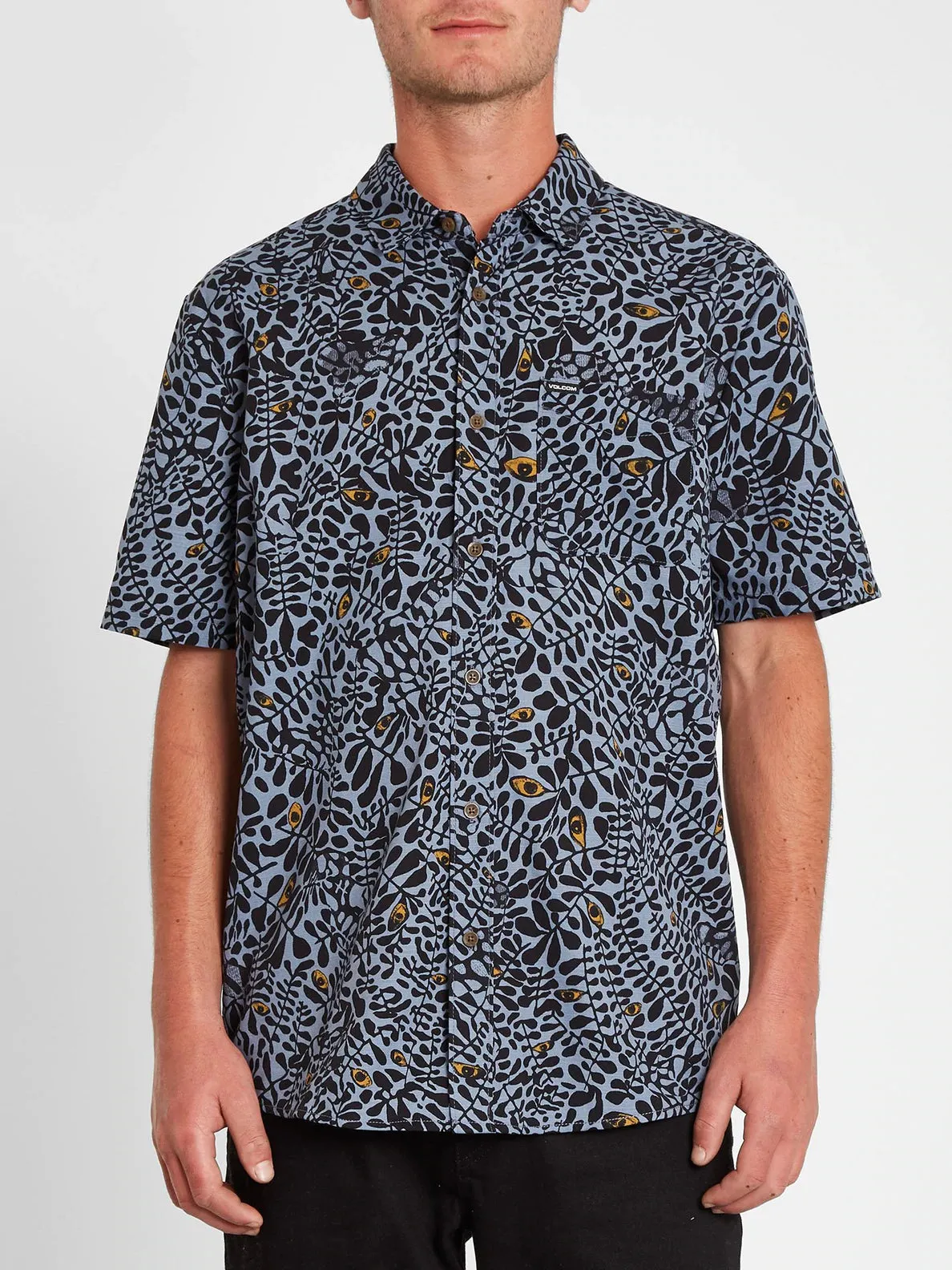 Volcom camicia maniche corte striver uomo