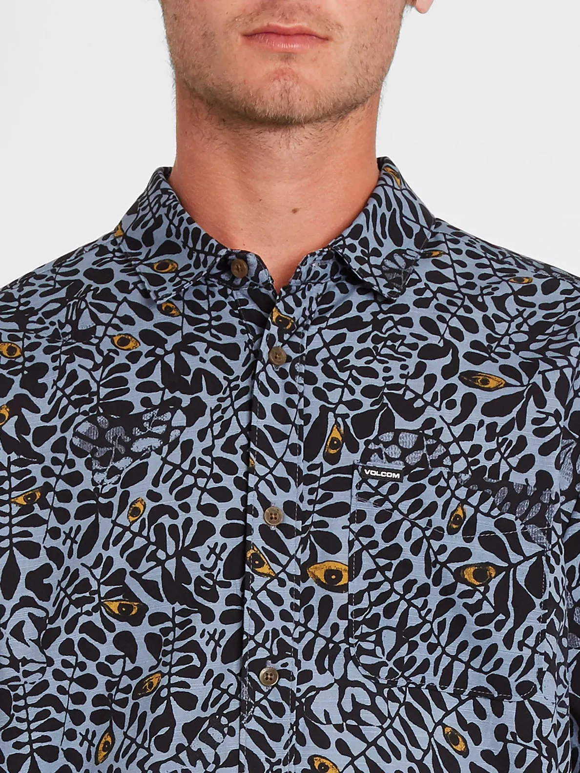 Volcom camicia maniche corte striver uomo