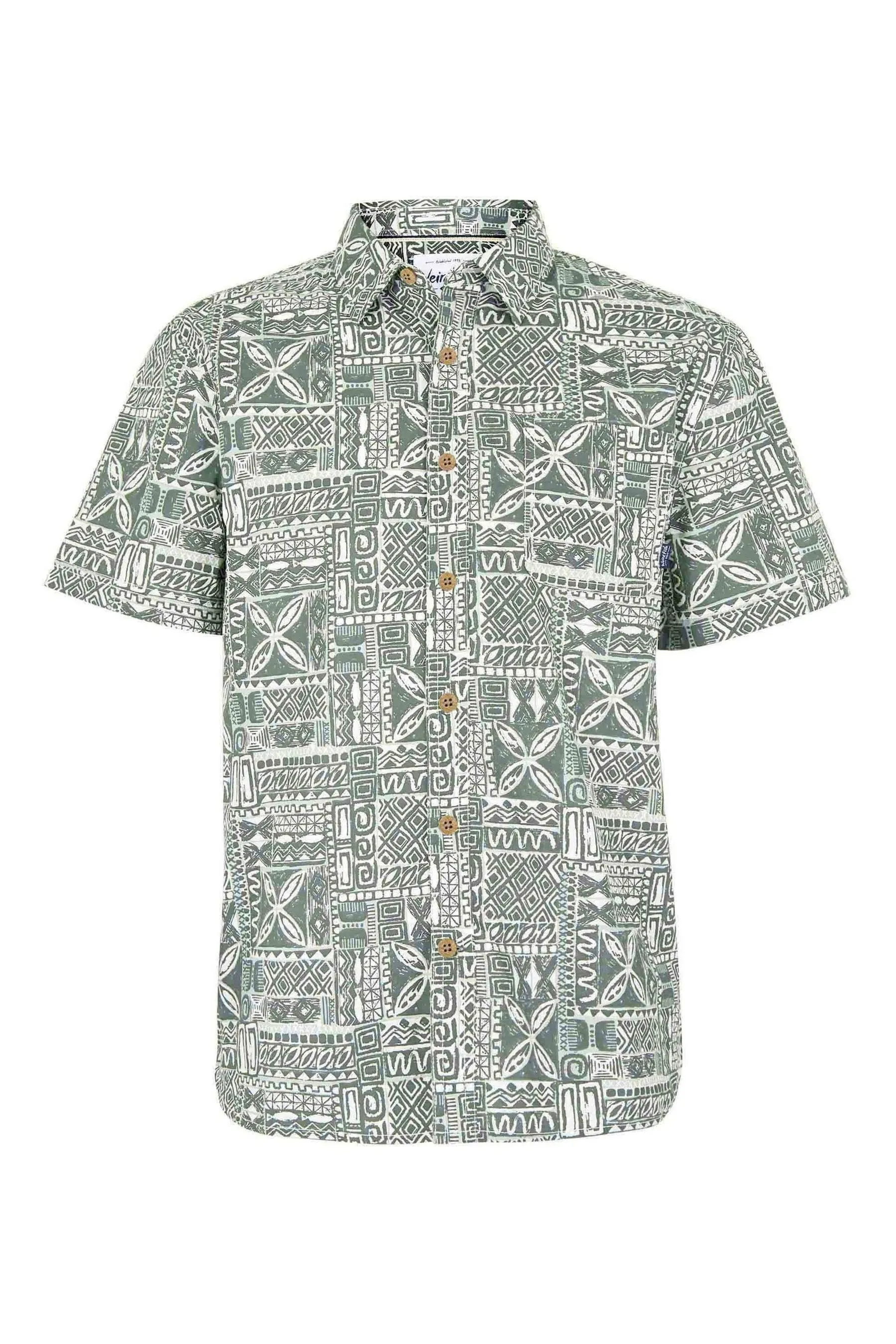 Weird Fish - Faraway - Camicia in Manica corta bio con stampa    