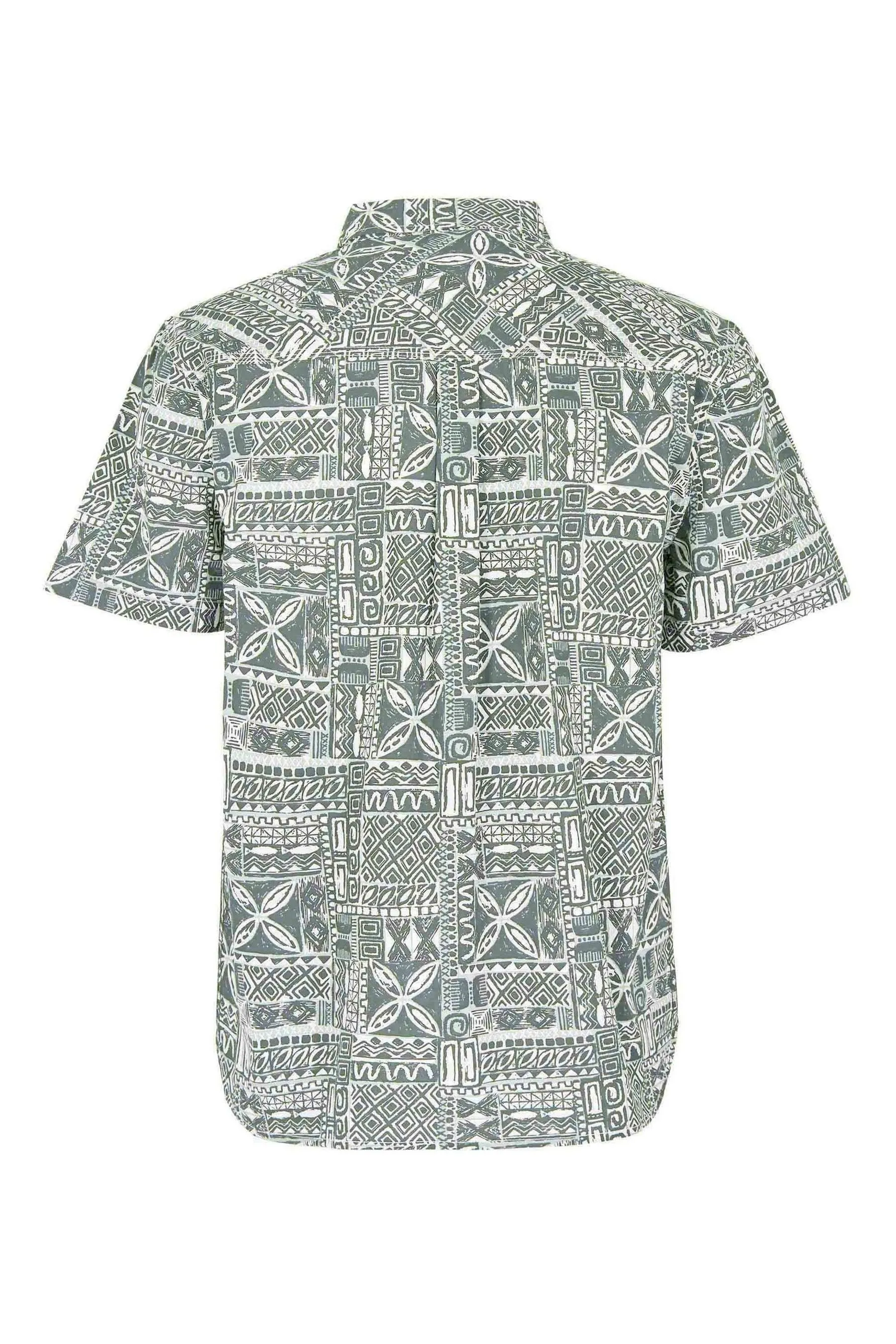 Weird Fish - Faraway - Camicia in Manica corta bio con stampa    