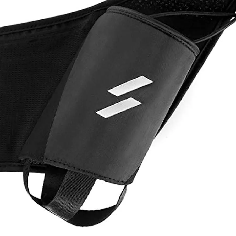 Yolispa Marsupio con marsupio ad acqua per allenamento in esecuzione in bicicletta0 Marsupio per bottiglia da corsa in biciclett
